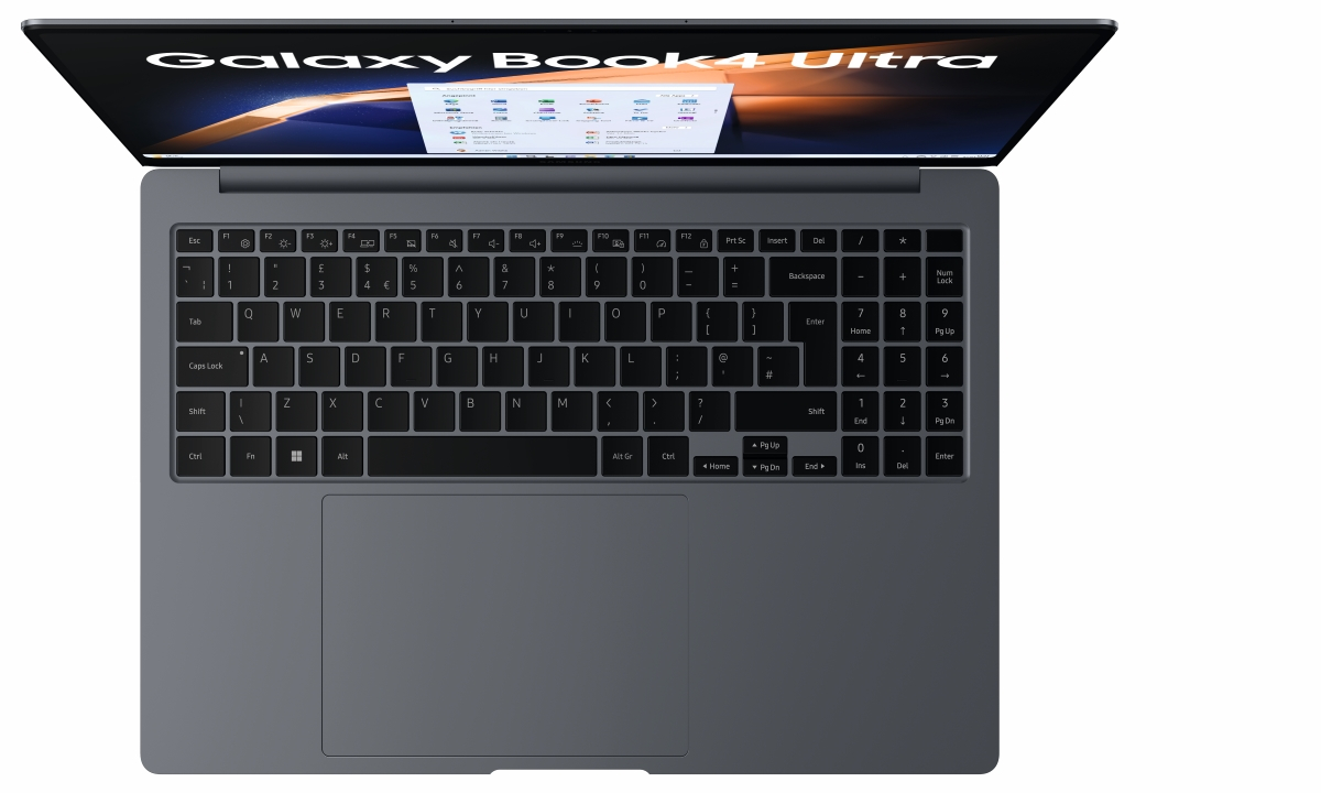 Bild von SAMSUNG Galaxy Book4 Ultra - 16 Zoll Intel Core Ultra 7-155H 16 GB 512 GB RTX 4050 6 GB W11H Moonstone Gray