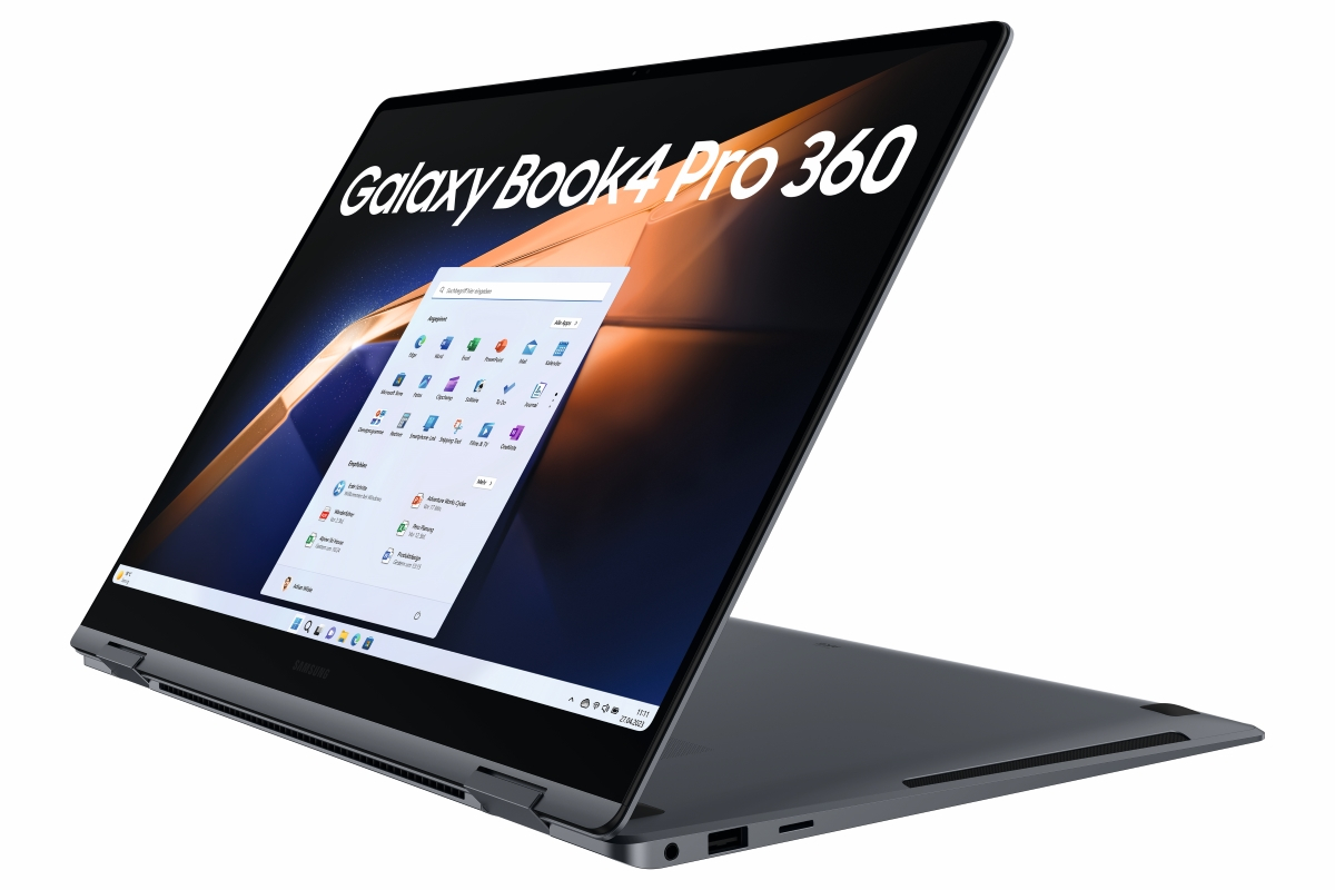Bild von SAMSUNG Galaxy Book4 Pro 360 - 16 Zoll Intel Core Ultra 7-155H 32 GB 1 TB W11H Moonstone Gray