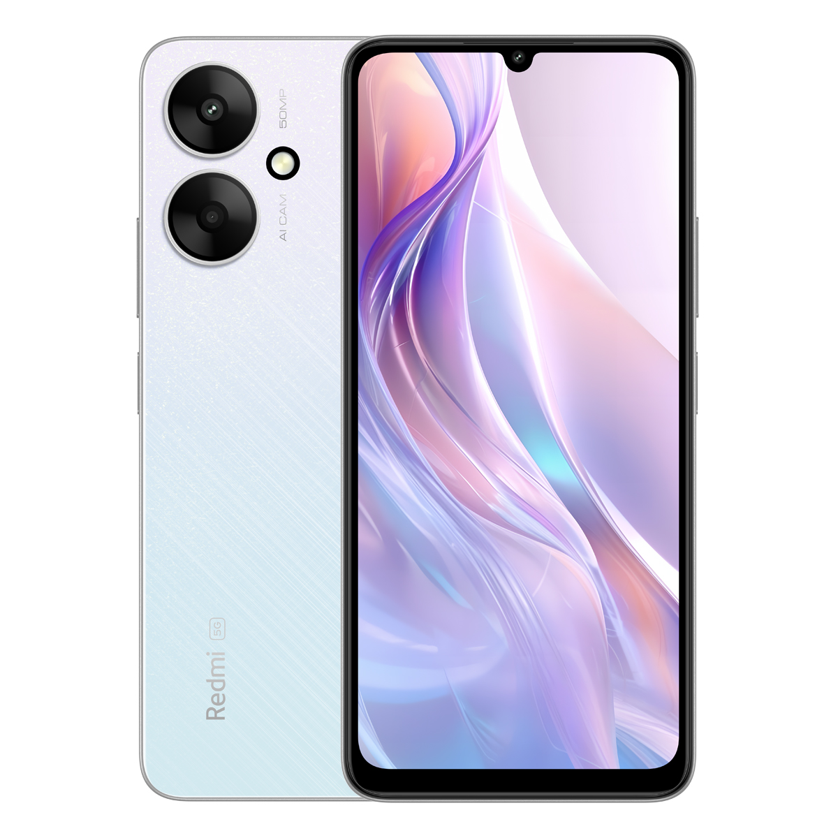 Bild von Xiaomi Redmi 13C 5G 4GB+128GB Starry Silver 17,12cm (6,74") IPS LCD Display, Android 13, 50MP Dual-Kamera