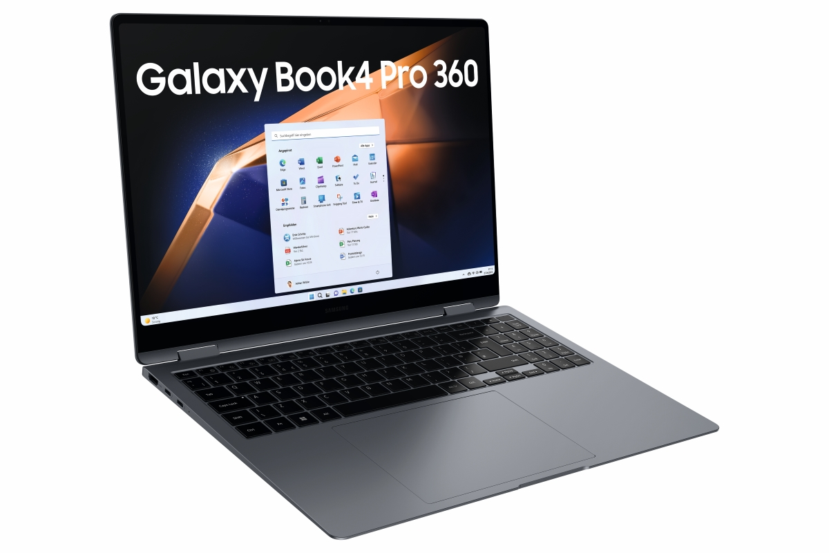 Bild von SAMSUNG Galaxy Book4 Pro 360 - 16 Zoll Intel Core Ultra 7-155H 32 GB 1 TB W11H Moonstone Gray