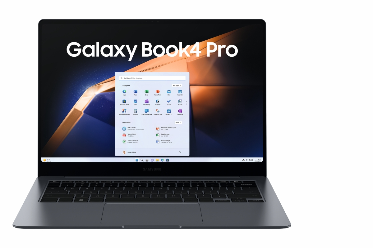 Bild von SAMSUNG Galaxy Book4 Pro - 14 Zoll Intel Core Ultra 7-155H 16 GB 512 GB W11H Moonstone Gray