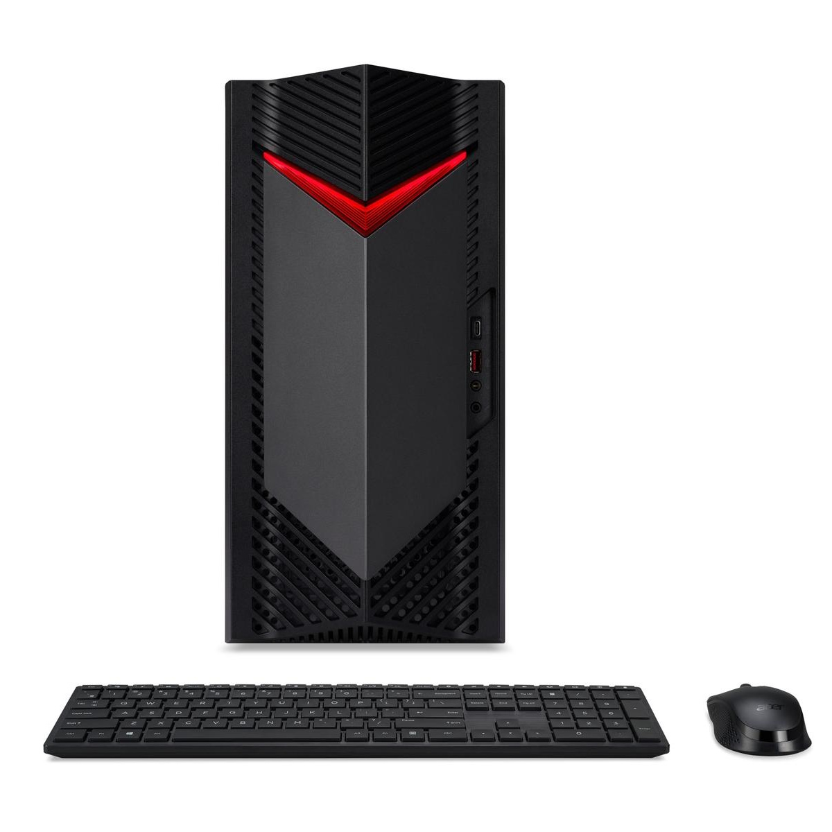 Bild von Acer Nitro N50-656 Gaming PC Intel Core i7-14700F, 32GB DDR5 RAM, 1TB M.2 SSD, NVIDIA GeForce RTX 4060, Windows 11 Home
