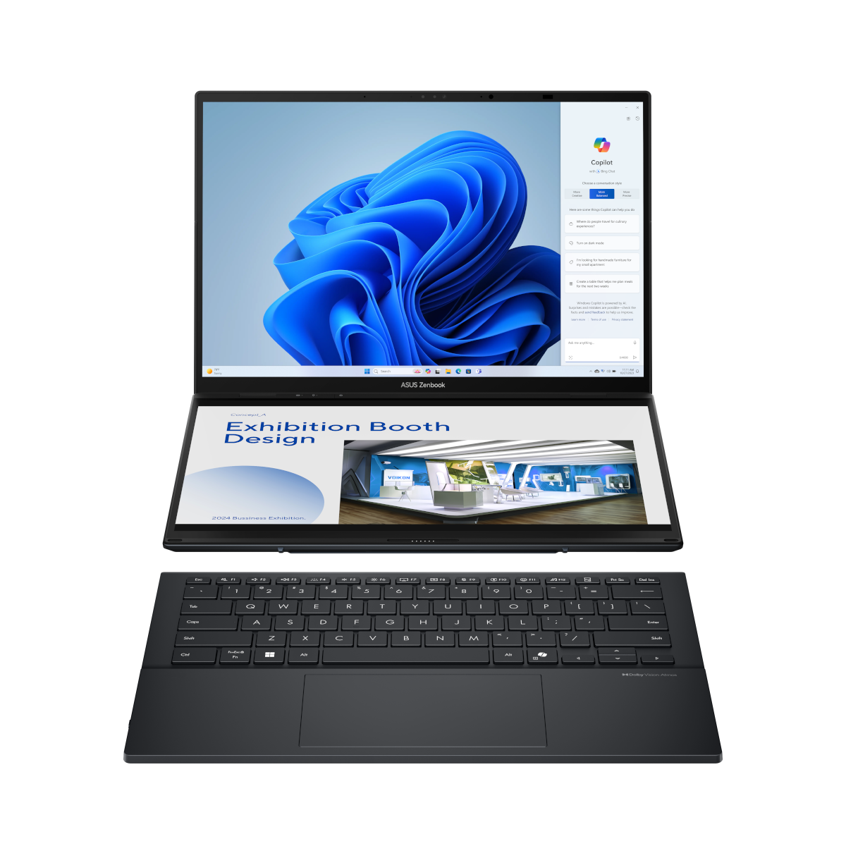 Bild von ASUS Zenbook Duo OLED UX8406CA-QL194W