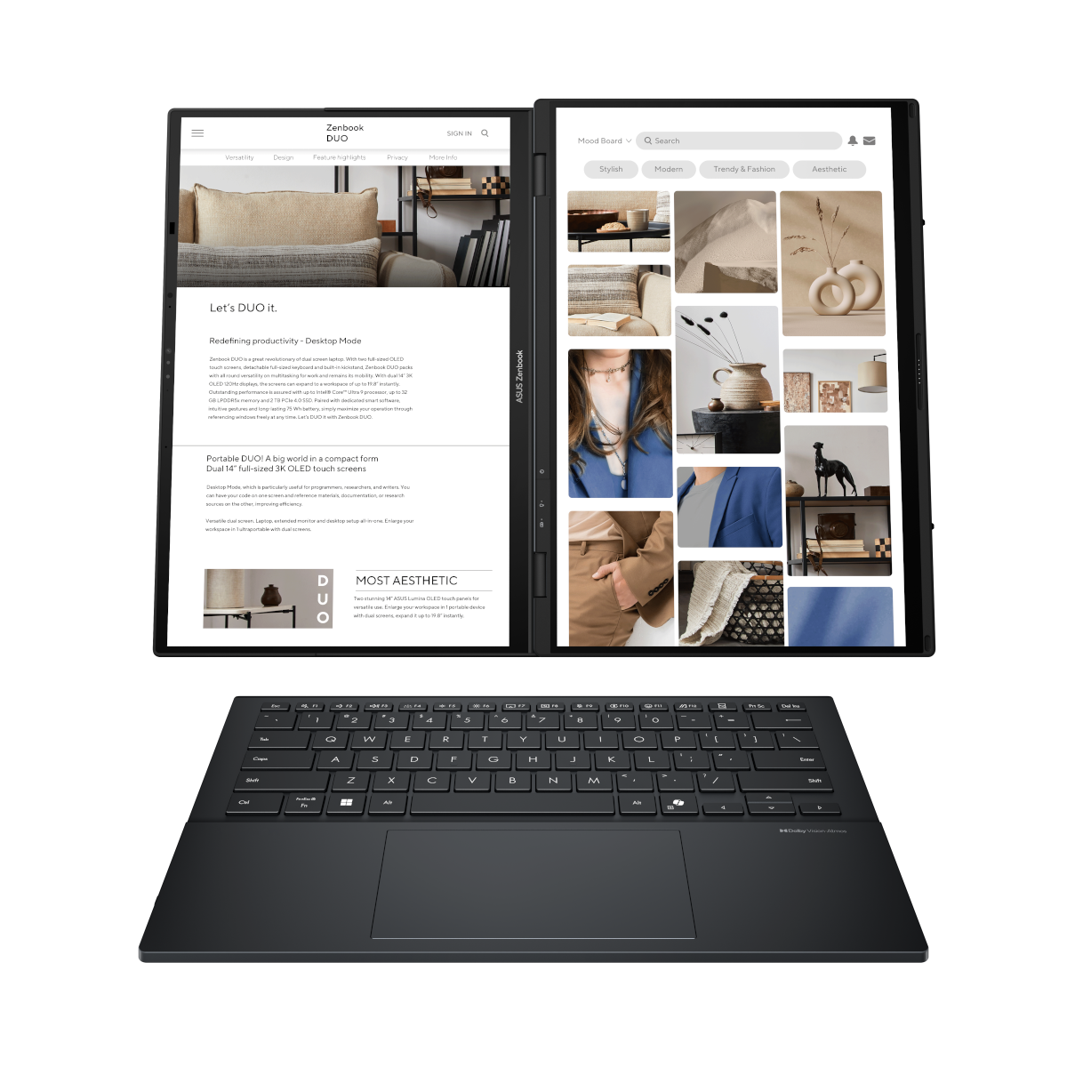 Bild von ASUS Zenbook Duo OLED UX8406CA-QL194W