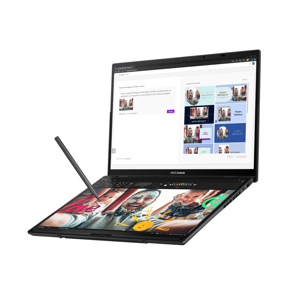 Bild von ASUS Zenbook Duo OLED UX8406CA-QL194W