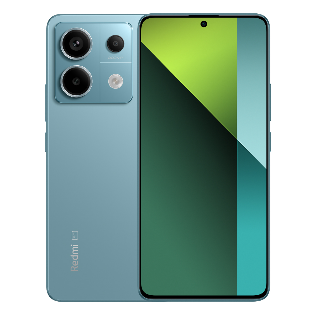 Bild von Xiaomi Redmi Note 13 Pro 5G 8GB+256GB Ocean Teal 16,94cm (6,67") AMOLED Display, Android 13, 200MP Triple-Kamera