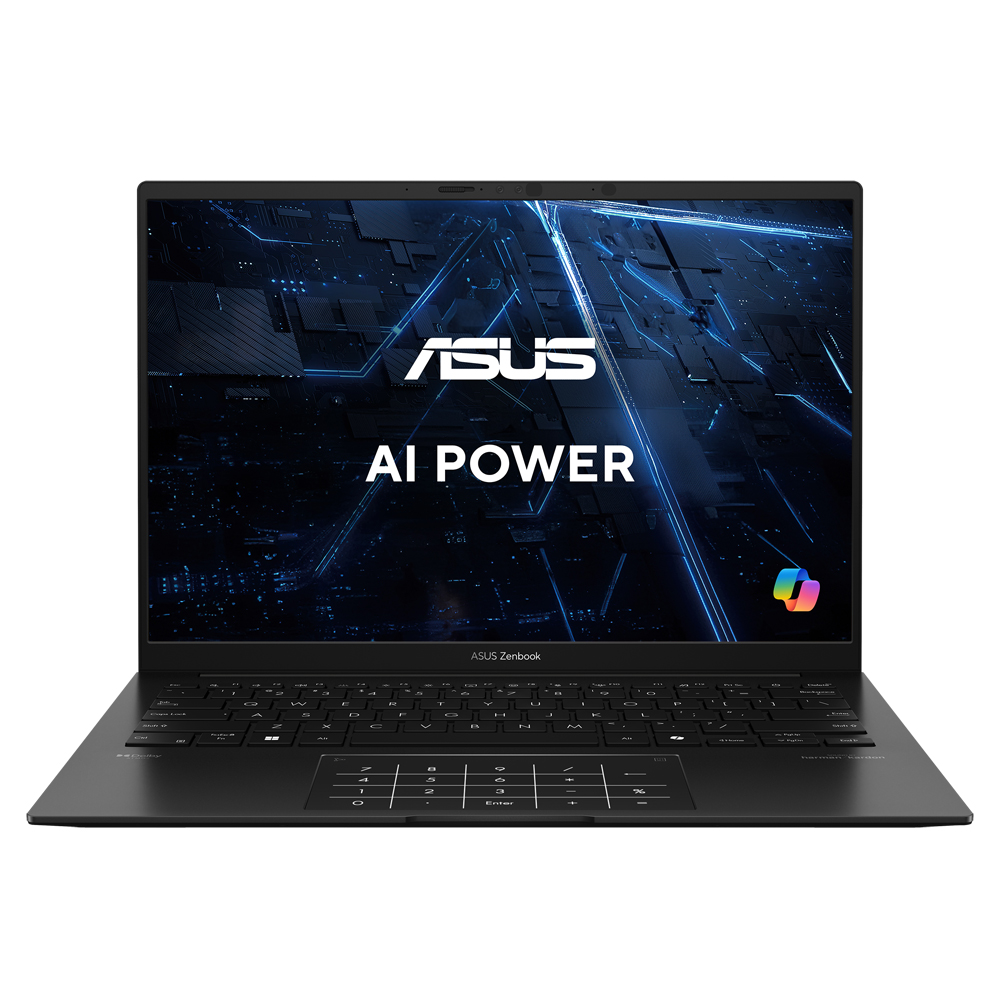 Bild von ASUS Zenbook 14 OLED UM3406HA-QD036W - 14" FHD IPS OLED, AMD R7-8840HS, 16GB RAM, 1TB SSD, Windows 11