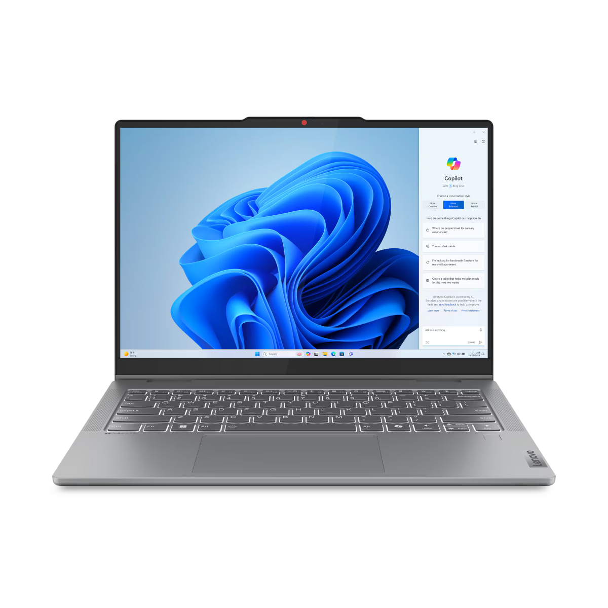 Bild von Lenovo IdeaPad 5 2in1 83DR0057GE - 14