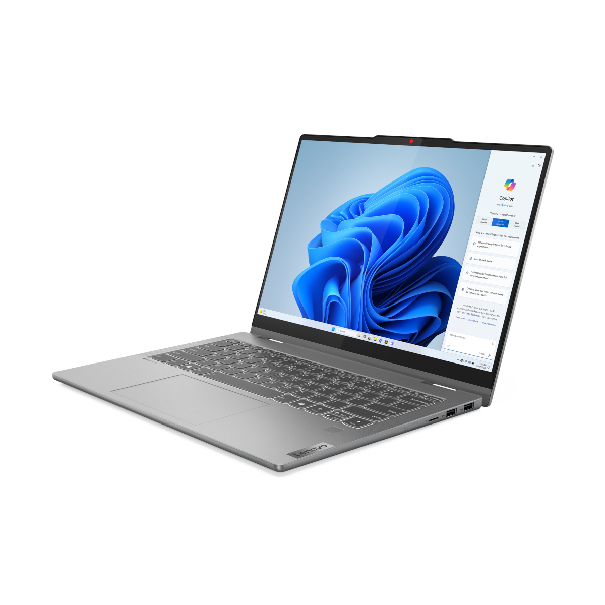 Bild von Lenovo IdeaPad 5 2in1 83DR0057GE - 14