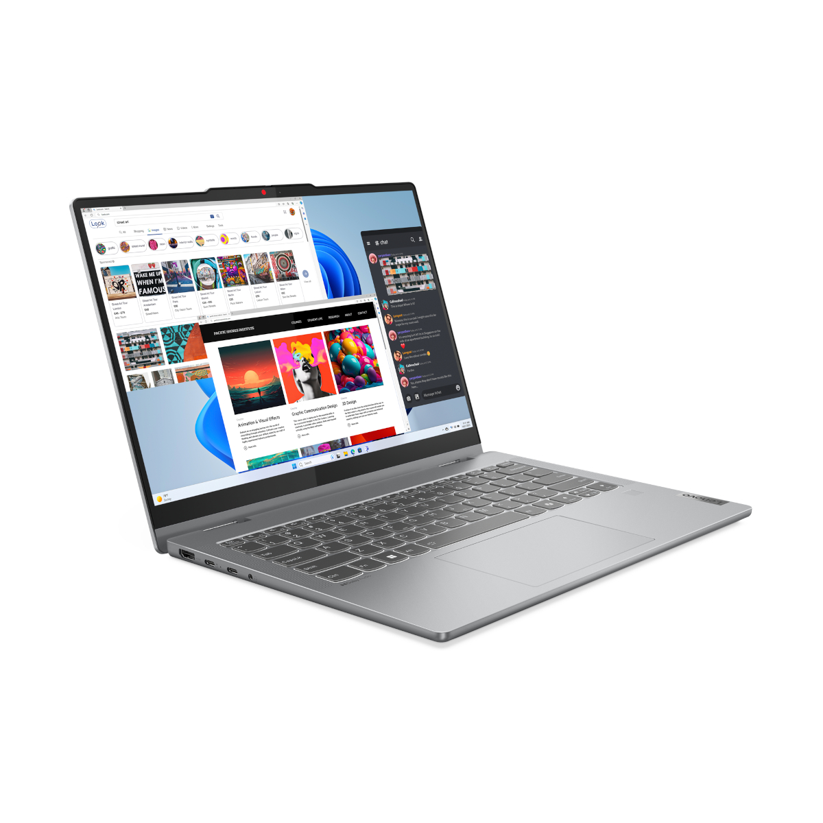 Bild von Lenovo IdeaPad 5 2in1 83DR0057GE - 14