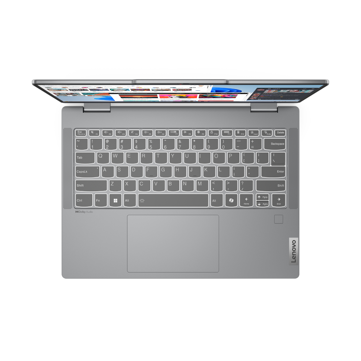 Bild von Lenovo IdeaPad 5 2in1 83DR0057GE - 14