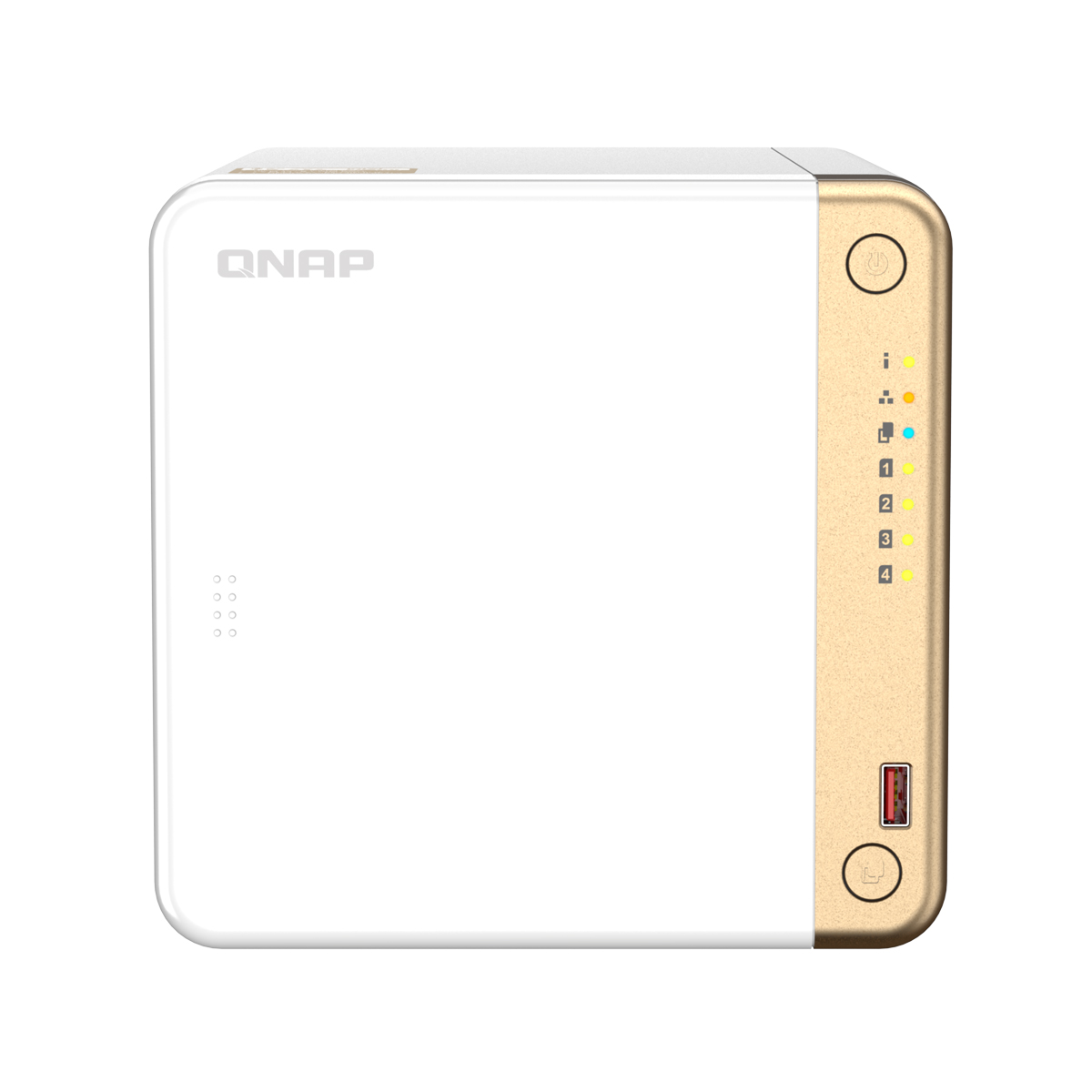 Bild von QNAP TS-462-4G NAS 4-Bay