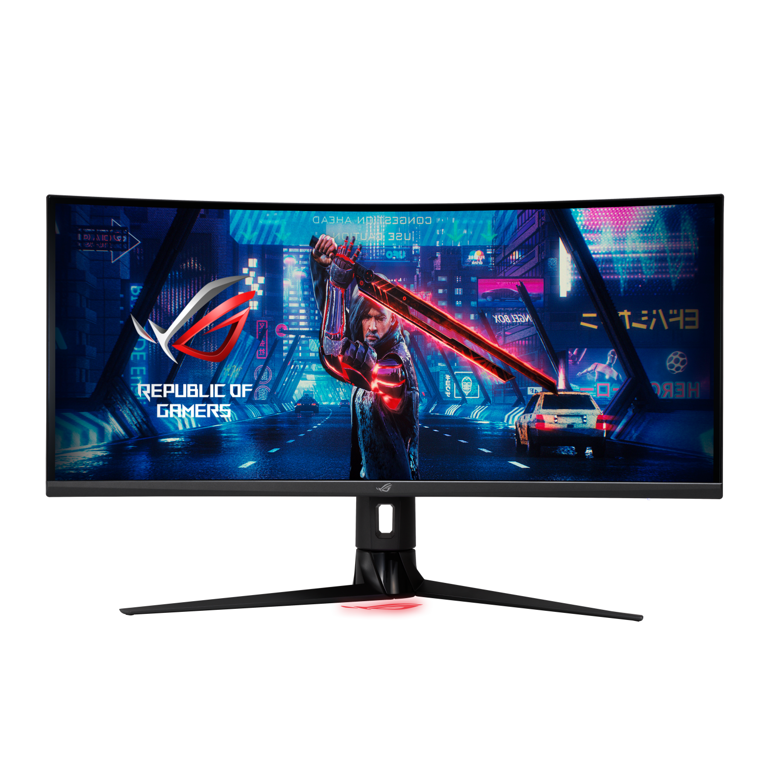 Bild von ASUS ROG Strix XG349C Gaming Monitor - IPS, 180Hz, 1ms