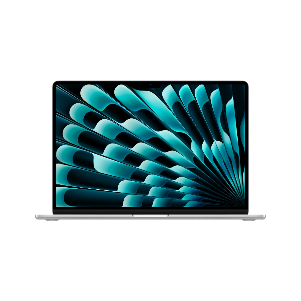 Bild von Apple MacBook Air 15" M3 MRYP3D/A Silber Apple M3 8-Core CPU, 8GB RAM, 256GB SSD, 10-Core GPU, 35W