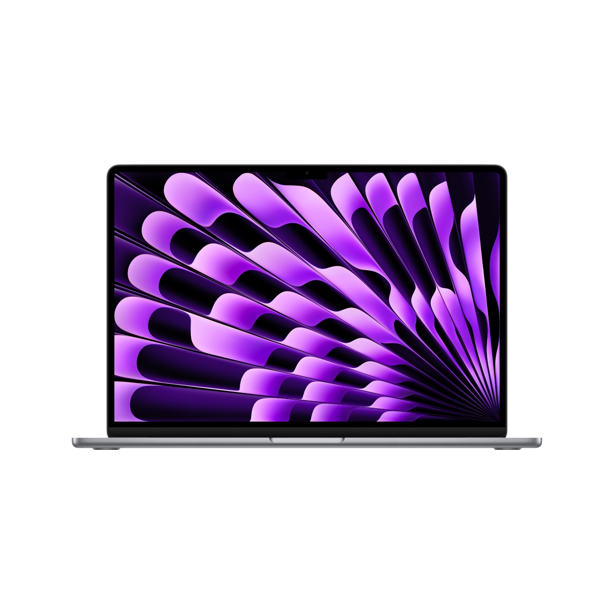 Bild von Apple MacBook Air 15" M3 MRYM3D/A Space Grau Apple M3 8-Core CPU, 8GB RAM, 256GB SSD, 10-Core GPU, 35W