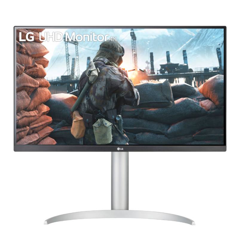 Bild von LG 27UP650K-W Monitor - 4K UHD- IPS, Höhenverstellung