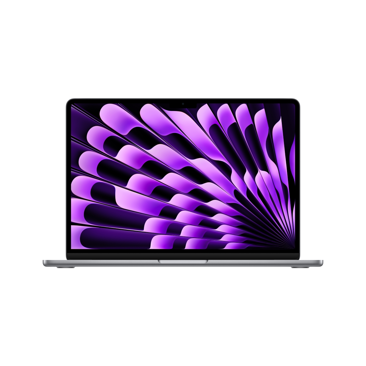 Bild von Apple MacBook Air 13,6" M3 MC8G4D/A Space Grau