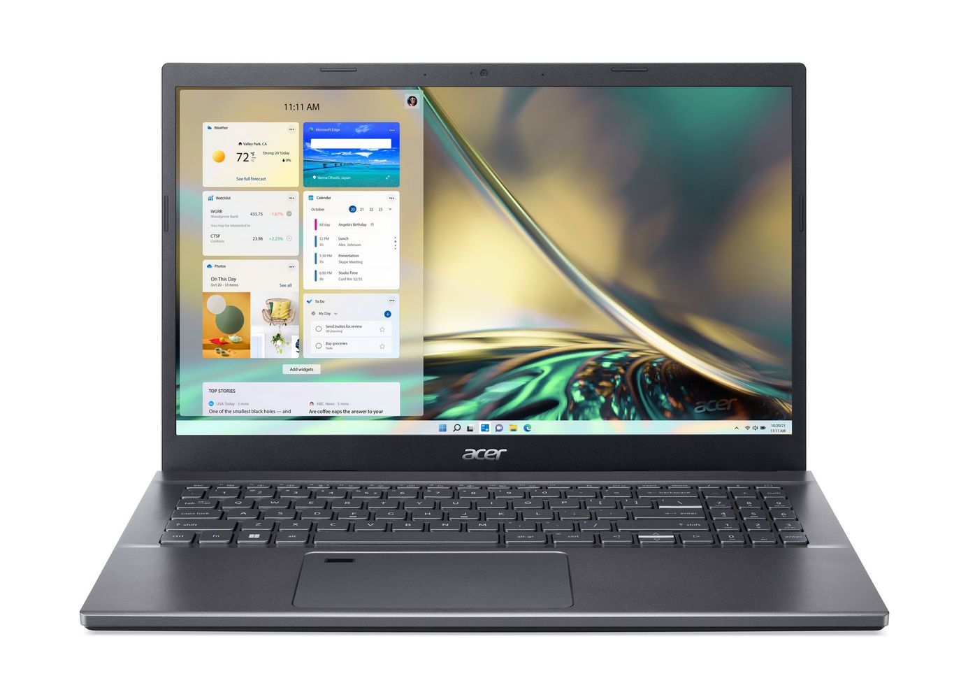 Bild von Acer Aspire 5 (A515-57G-700Q) 15,6" Full-HD, IPS, i7-1255U, 16GB RAM, 1TB SSD, Geforce RTX 2050, Windows 11