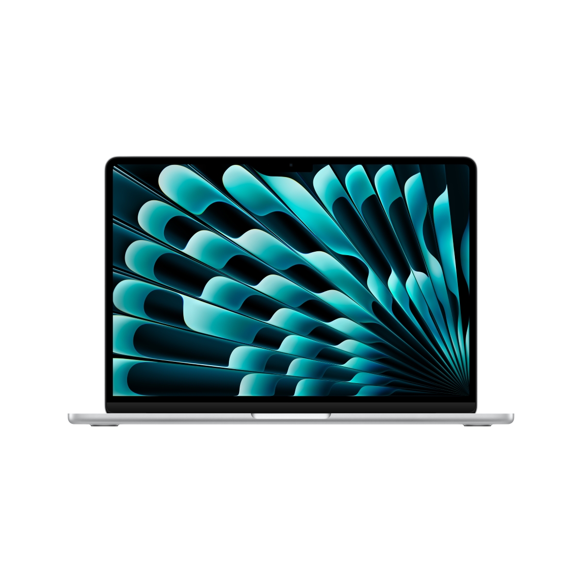 Bild von Apple MacBook Air 13,6" M3 MRXR3D/A Silber Apple M3 Chip mit 8-Core GPU, 10-Core GPU 8GB RAM, 512GB SSD 35W