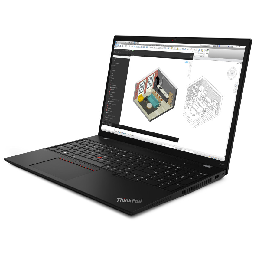 Bild von Lenovo ThinkPad P16s G2 21K90009GE - 16
