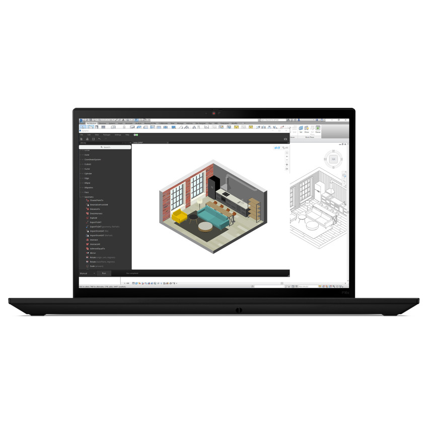 Bild von Lenovo ThinkPad P16s G2 21K90009GE - 16