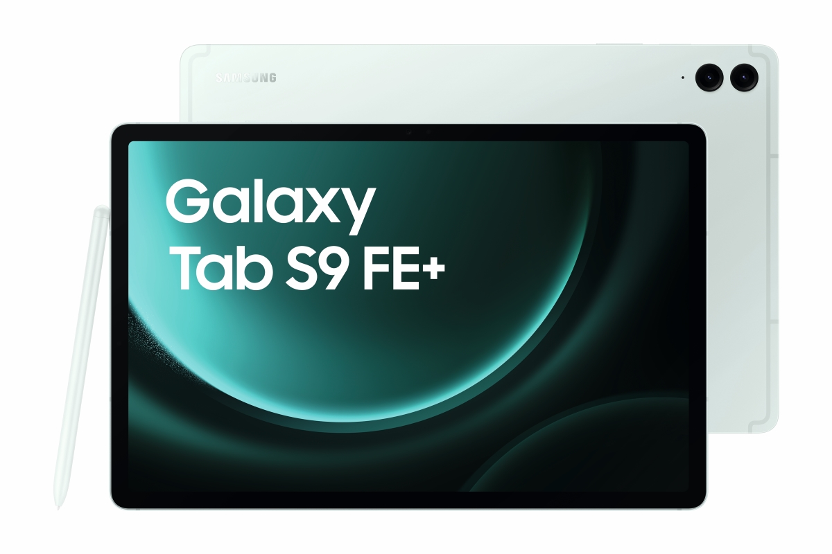 Bild von Samsung Galaxy Tab S9 FE+ Wi-Fi Light Green 12,4" WQXGA+ Display / Octa-Cora / 8GB RAM / 128GB Speicher / Android 13.0