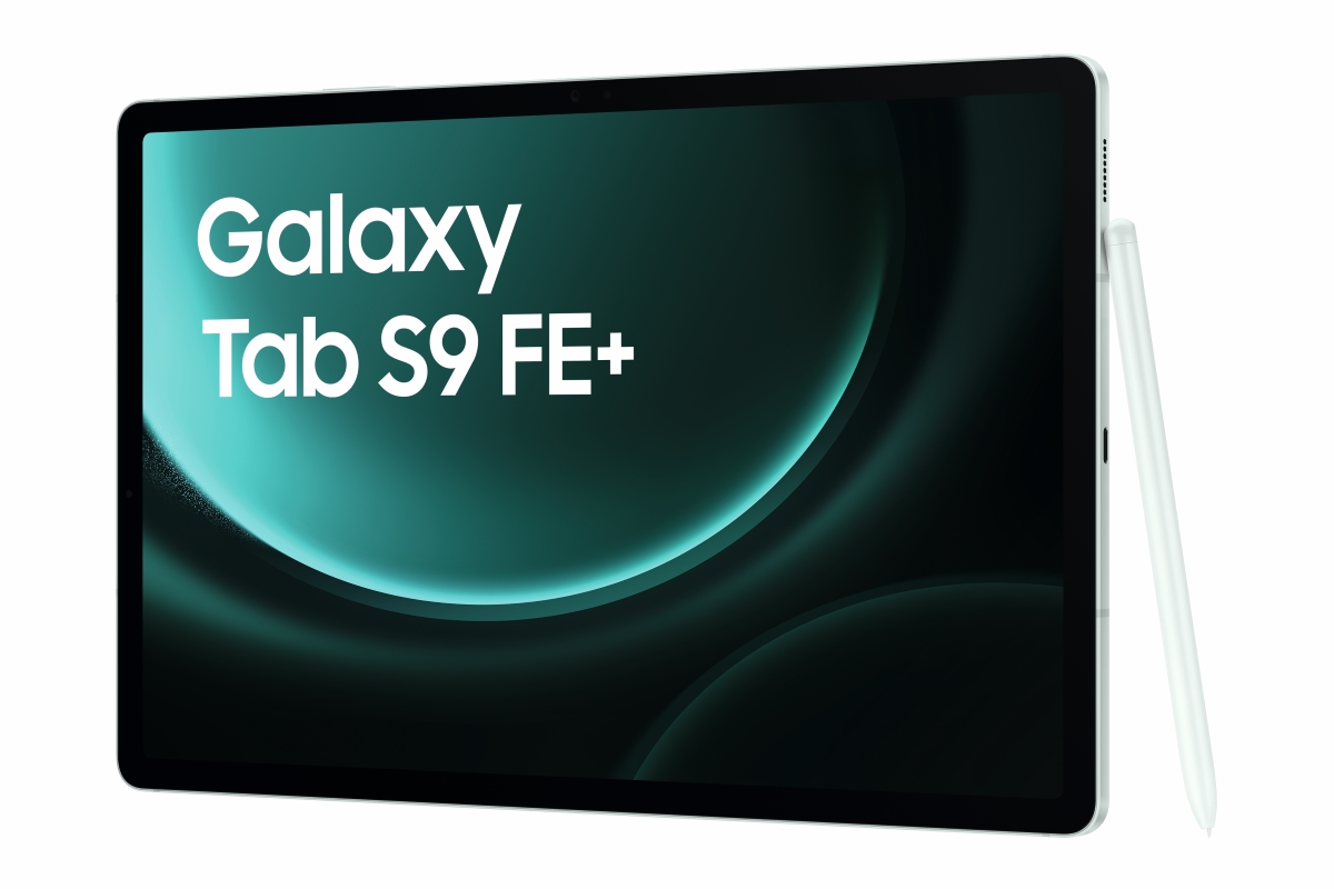 Bild von Samsung Galaxy Tab S9 FE+ Wi-Fi Light Green 12,4
