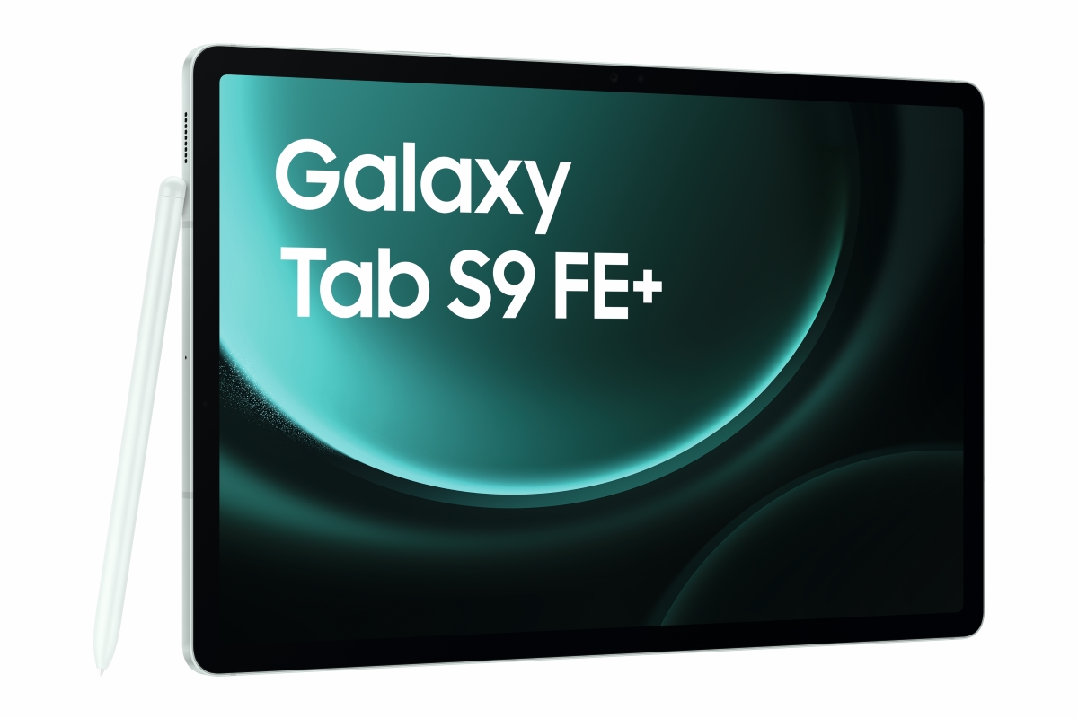 Bild von Samsung Galaxy Tab S9 FE+ Wi-Fi Light Green 12,4