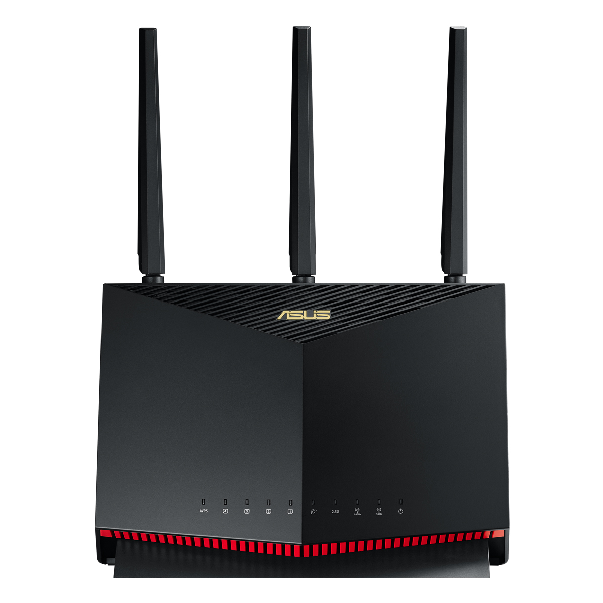 Bild von ASUS RT-AX86U Pro WiFi 6 Gaming Router AX5700 Dual-Band, 1x 2.5GbE LAN, 4x GbE LAN, AiMesh