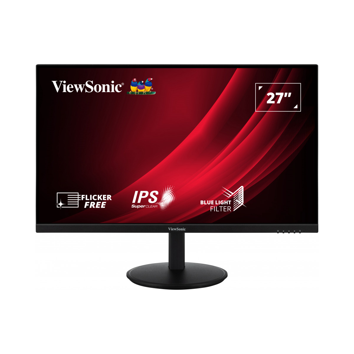 Bild von ViewSonic VG2709-2K-MHD-2 QHD-Monitor - IPS, 100 Hz Lautsprecher