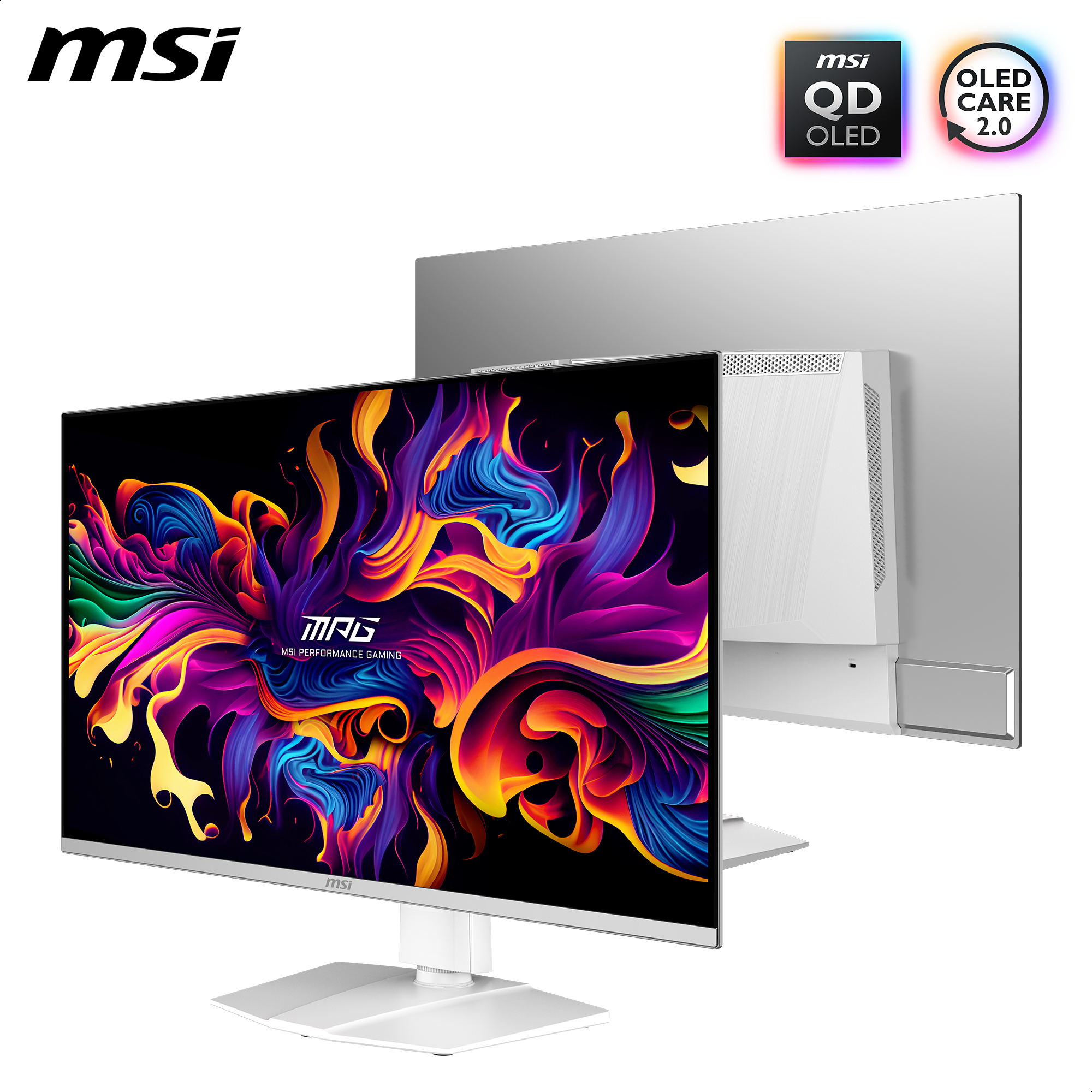 Bild von MSI MPG 321URXWDE QD-OLED Gaming Monitor - 4K UHD, 240Hz, 0,03ms