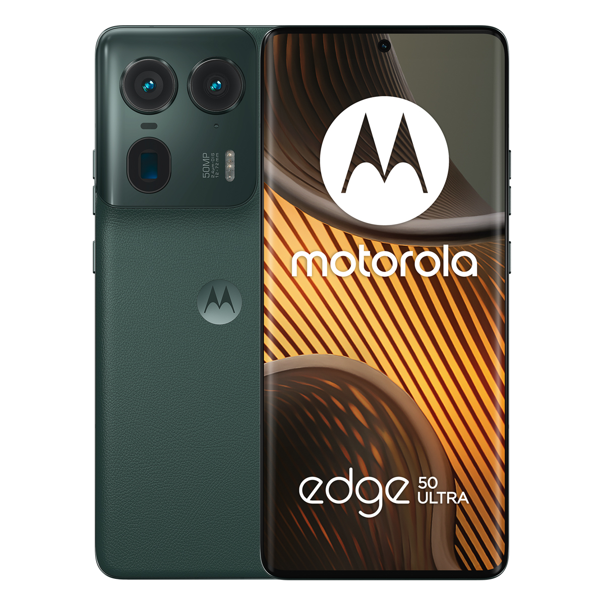 Bild von Motorola Edge 50 Ultra 1TB Forest Grey 17,02cm (6,7") OLED Display, Android 14, 50MP Triple-Kamera