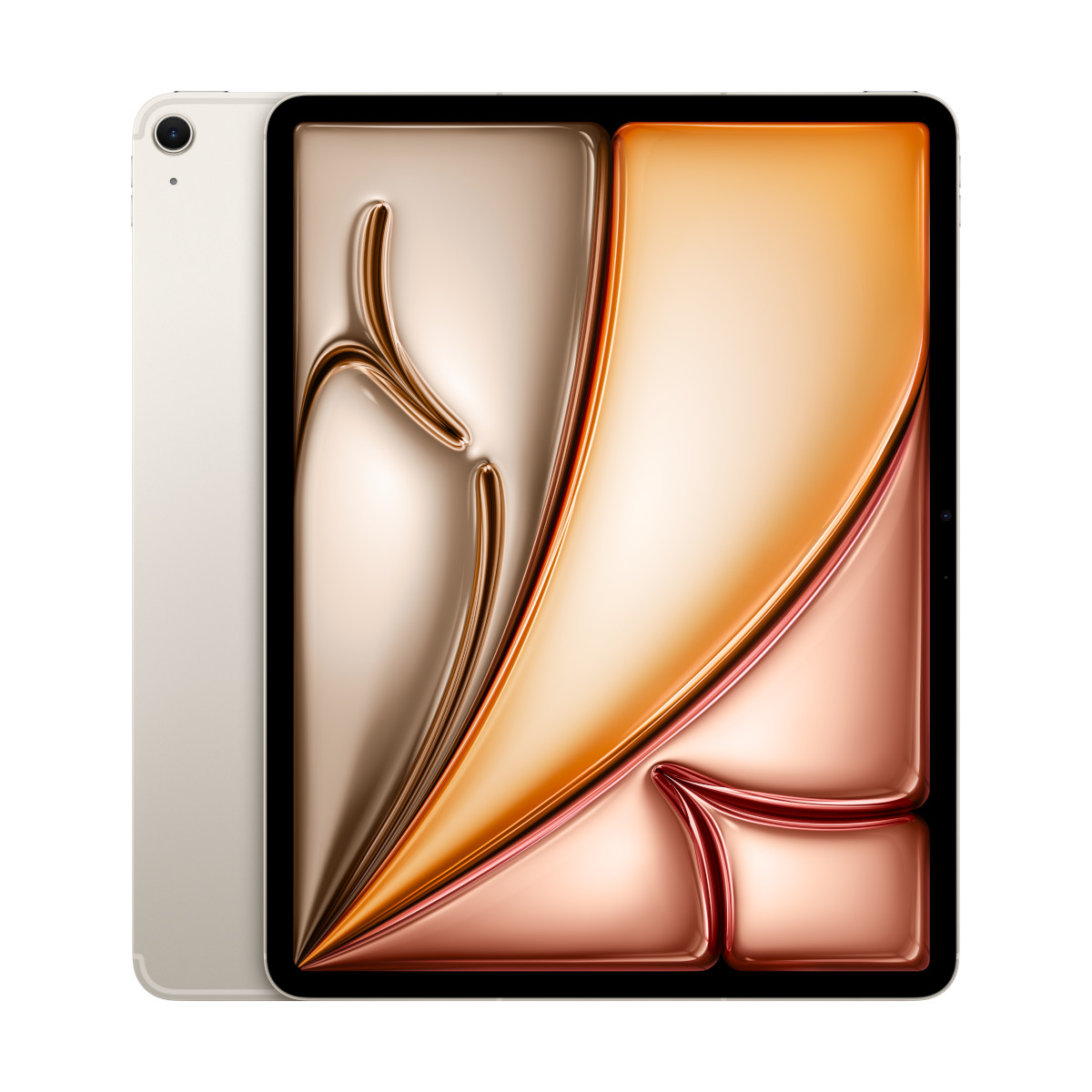 Bild von Apple iPad Air 13 Wi-Fi+Cellular 128GB M3 Polarstern