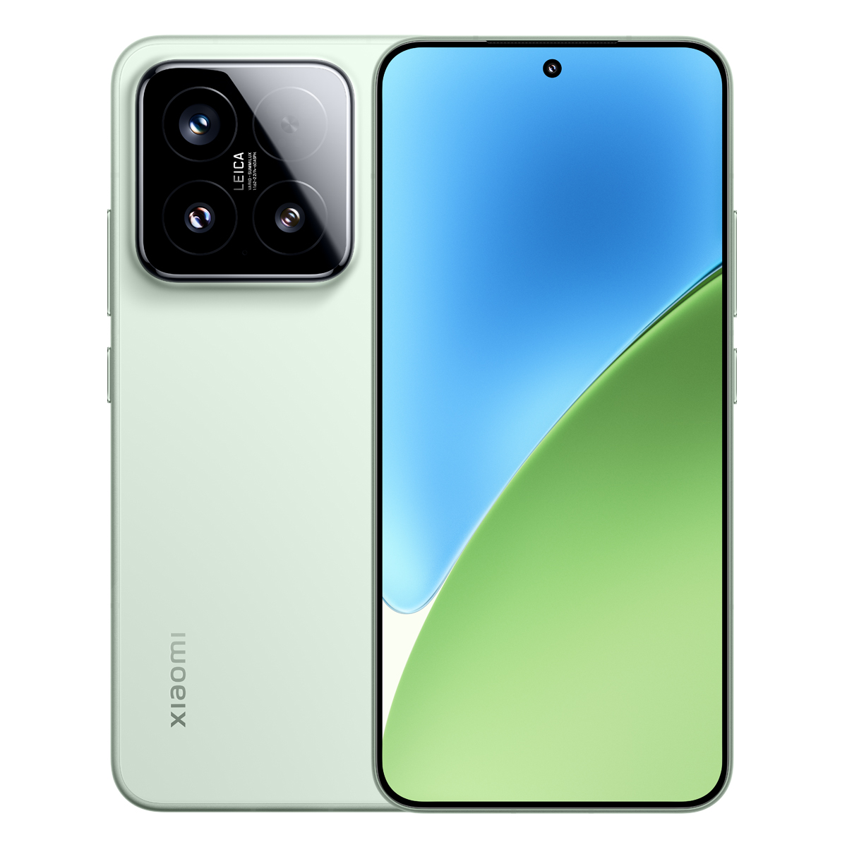 Bild von Xiaomi 15 512GB Grün 16,15cm (6,36") AMOLED Display, Android 15, 50MP Triple-Kamera