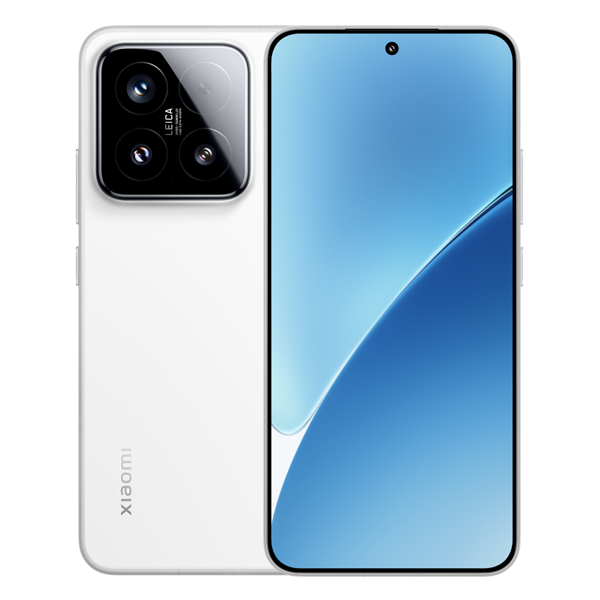 Bild von Xiaomi 15 512GB Weiß 16,15cm (6,36") AMOLED Display, Android 15, 50MP Triple-Kamera