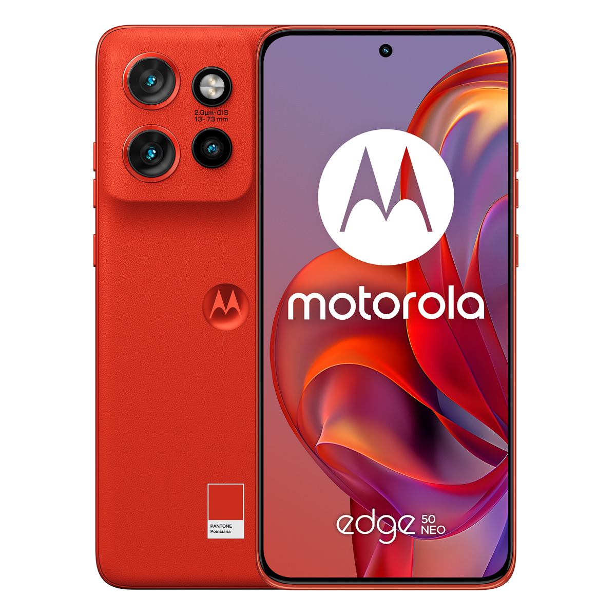 Bild von Motorola Edge 50 Neo 512GB Poinciana 16,26cm (6,4") OLED Display, Android 14, 50MP Triple-Kamera