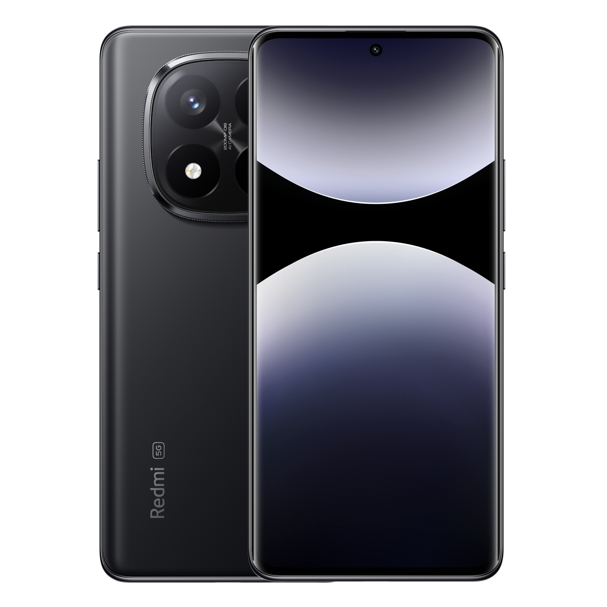 Bild von Xiaomi Redmi Note 14 Pro+ 5G 12GB+512GB Midnight Black 16,94cm (6,67") AMOLED Display, Xiaomi HyperOS (basiert auf Android 14), 200MP Triple-Kamera