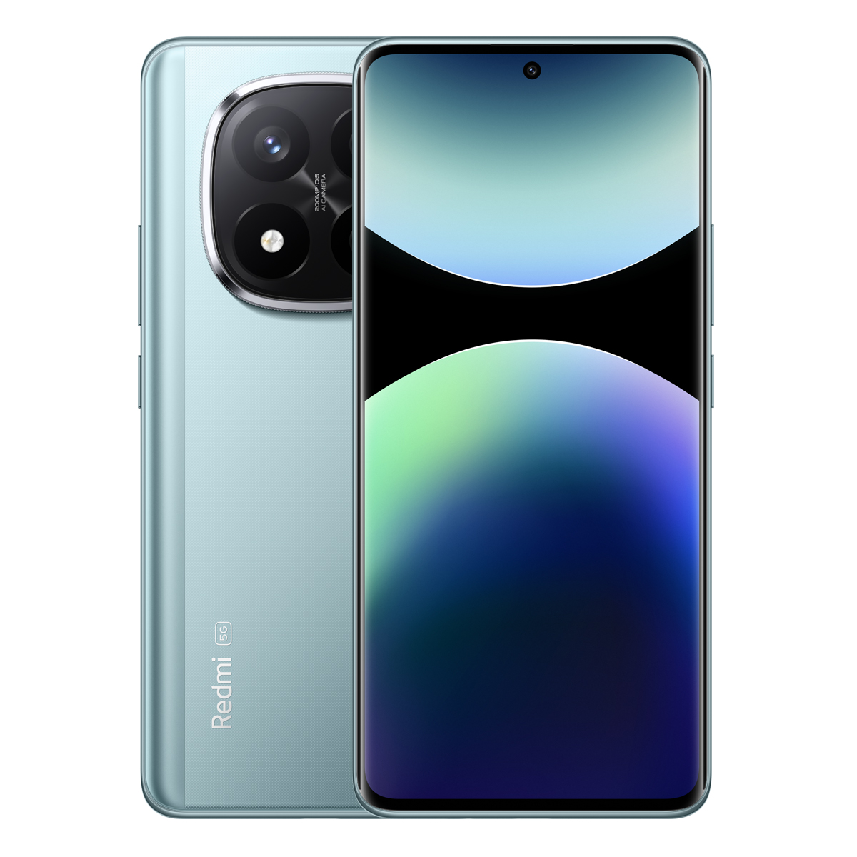 Bild von Xiaomi Redmi Note 14 Pro+ 5G 8GB+256GB Frost Blue 16,94cm (6,67") AMOLED Display, Xiaomi HyperOS (basiert auf Android 14), 200MP Triple-Kamera