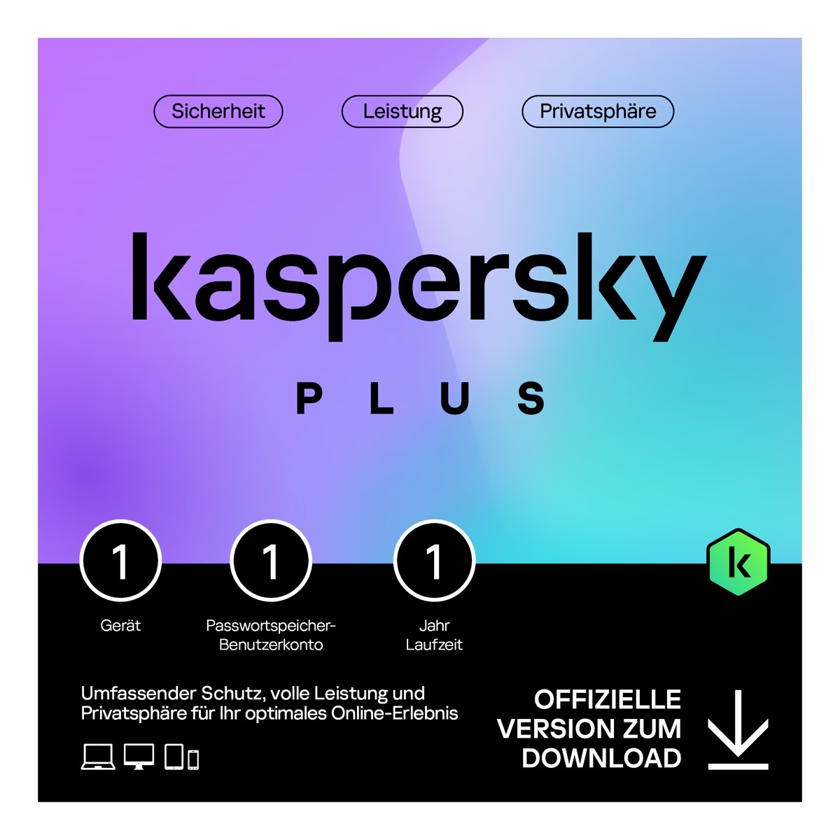 Bild von Kaspersky Plus Test