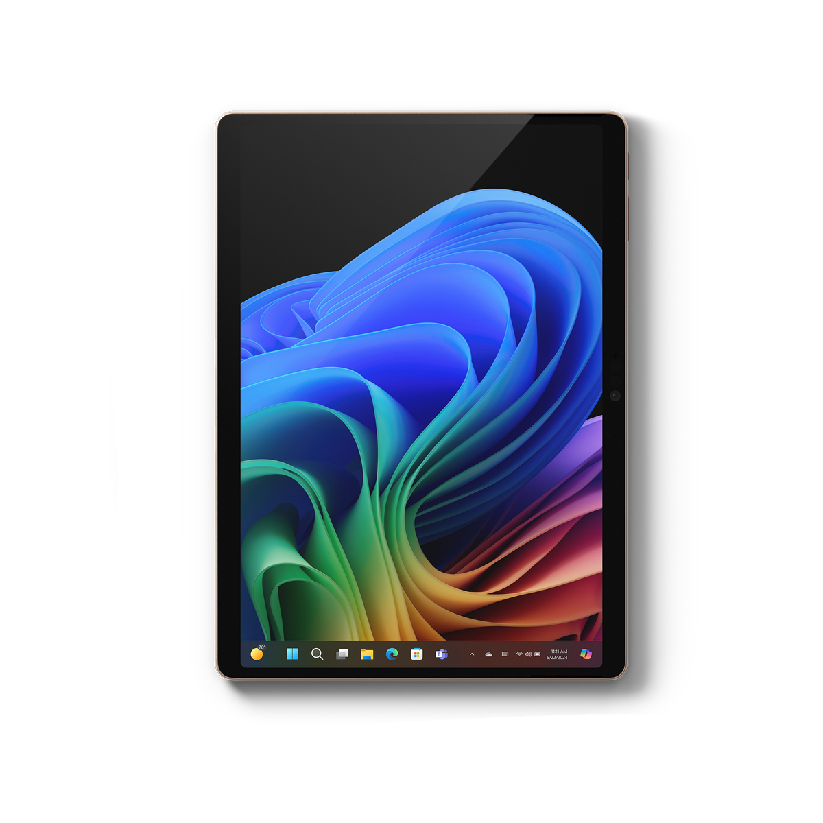 Bild von Microsoft Surface Pro Copilot+ PC 13" - 16GB - 1TB - X Elite 13" touchscreen - Snapdragon® X Elite - 16GB - 1TB - sand