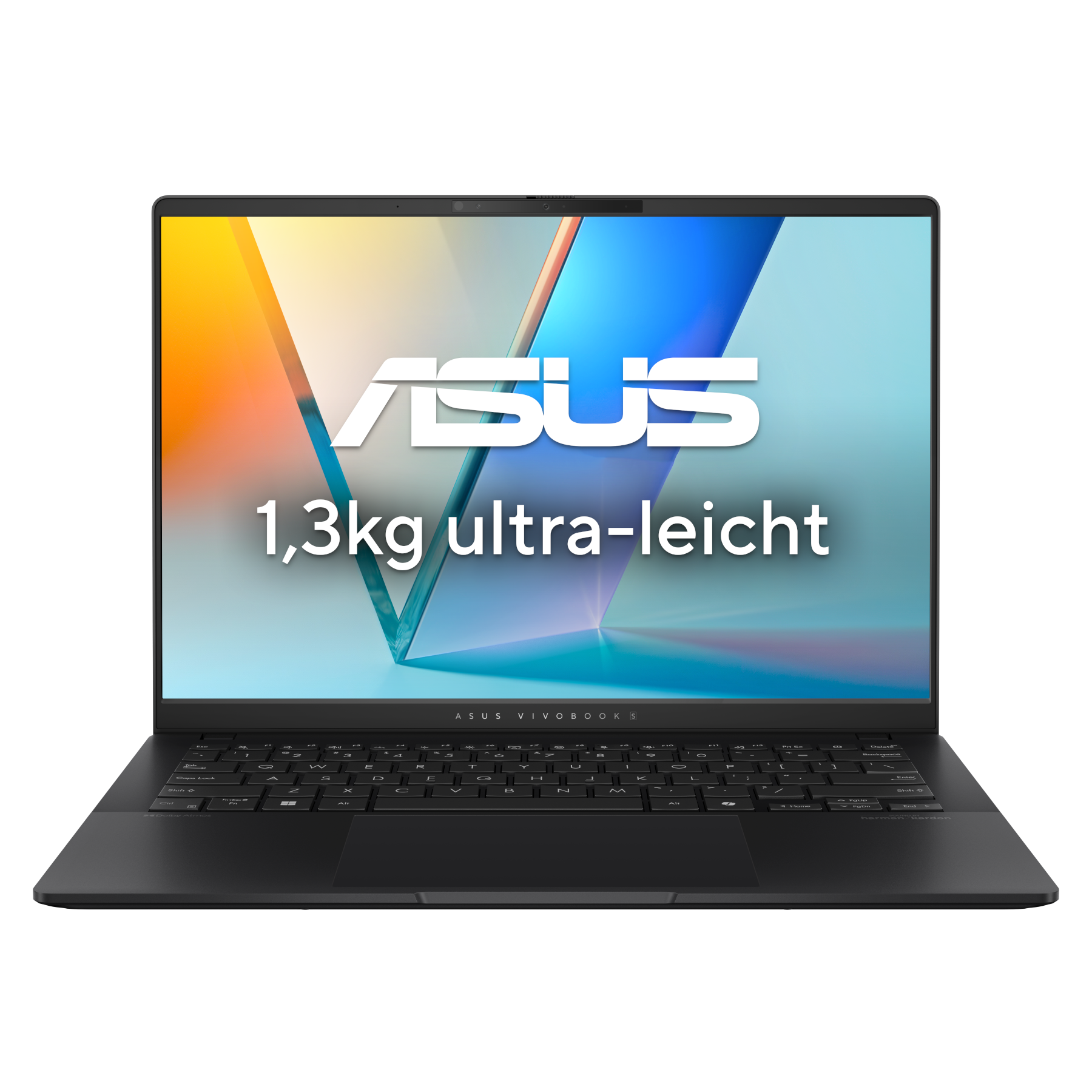 Bild von ASUS Vivobook S 14 OLED S5406SA-QD070W - 14" WUXGA OLED, Intel Core Ultra 7 256V, 16GB RAM, 1TB SSD, Windows 11