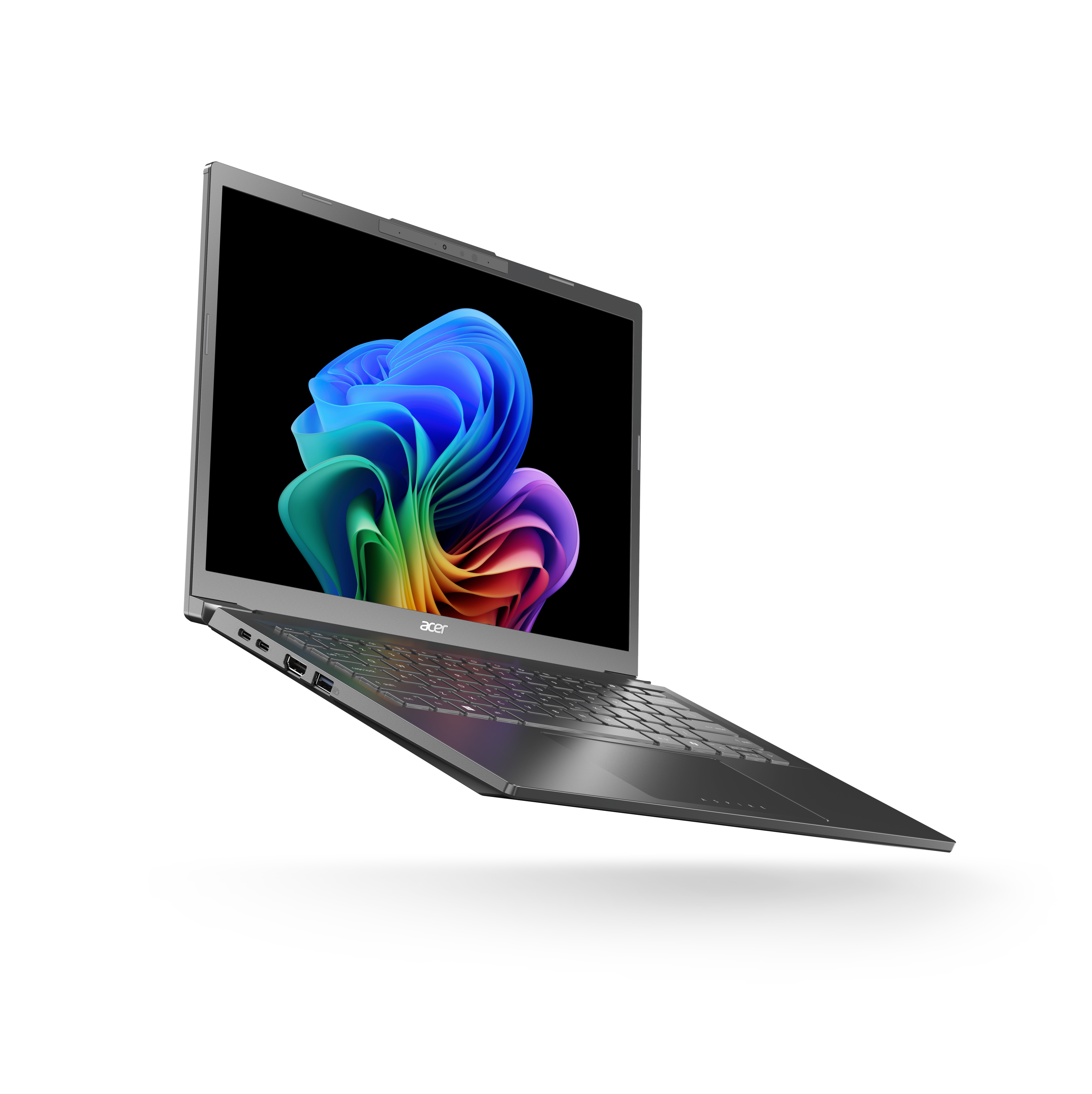 Bild von Acer Aspire 14 AI (A14-52M-70D7) Copilot+ PC 14,0" WUXGA, IPS, Intel Ultra 7-256V (47 TOPS), 16GB RAM, 512GB SSD, Windows 11