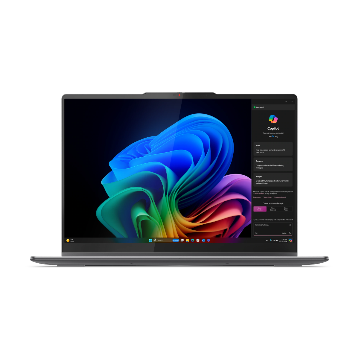 Bild von Lenovo Yoga 7 2-in-1 83JT000UGE - 16" 2.8K OLED, Intel® Core™ Ultra 7 258V 32GB RAM, 1TB SSD, Windows 11 Home