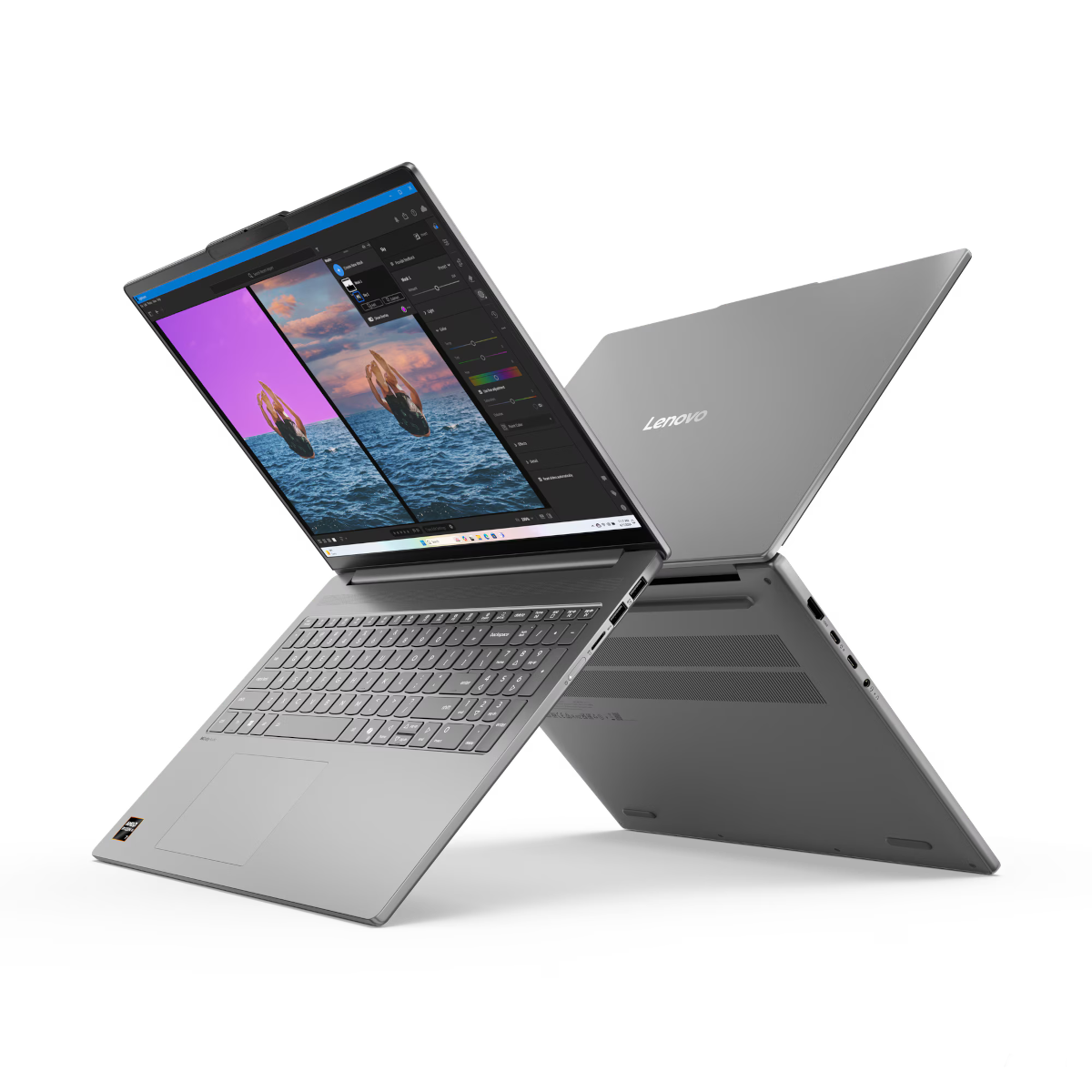 Bild von Lenovo IdeaPad Slim 5 83HY002SGE - 16" WUXGA, AMD Ryzen™ AI 5-340, 16GB RAM, 1TB SSD, Windows 11