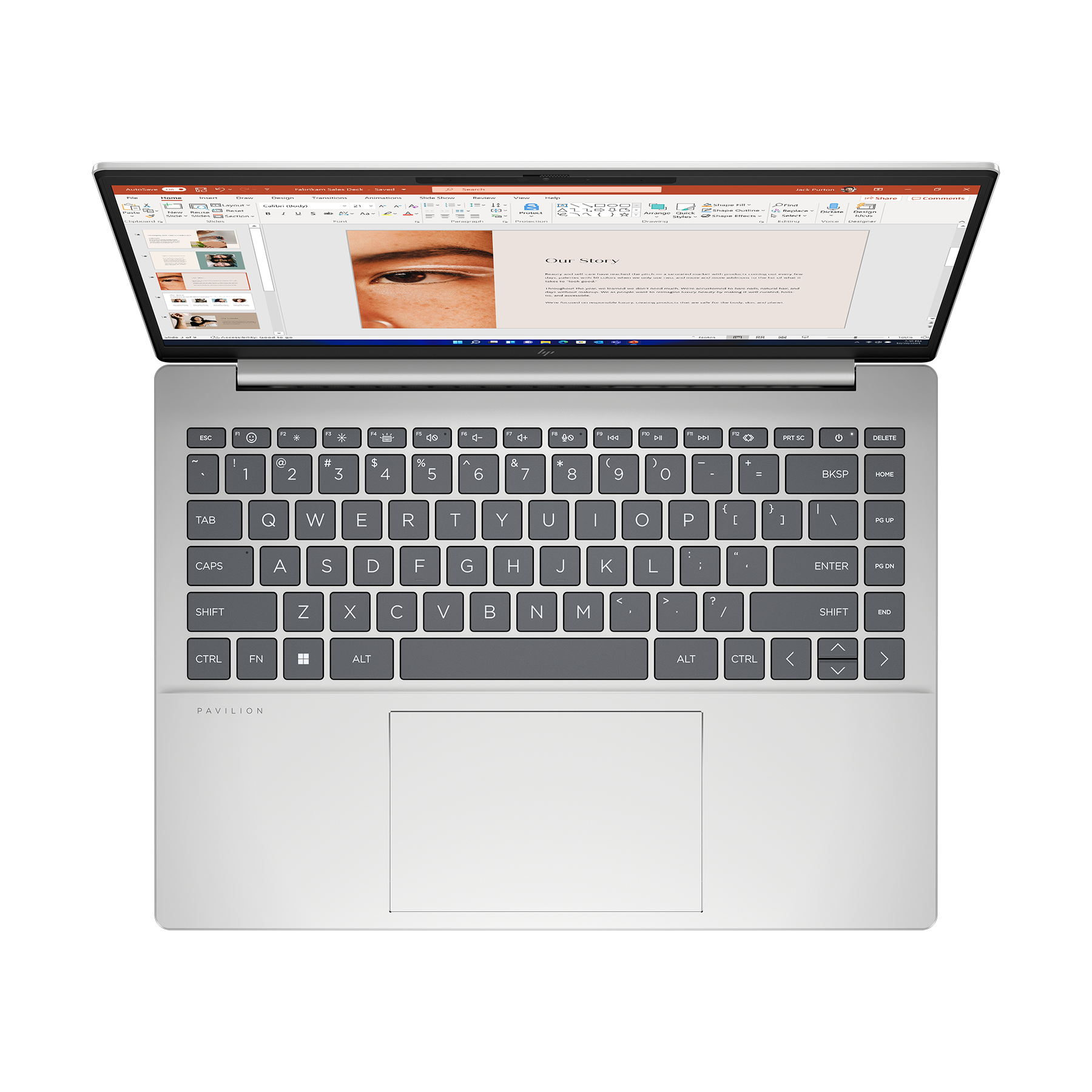 Bild von HP Pavilion Plus 14-ew1173ng 14