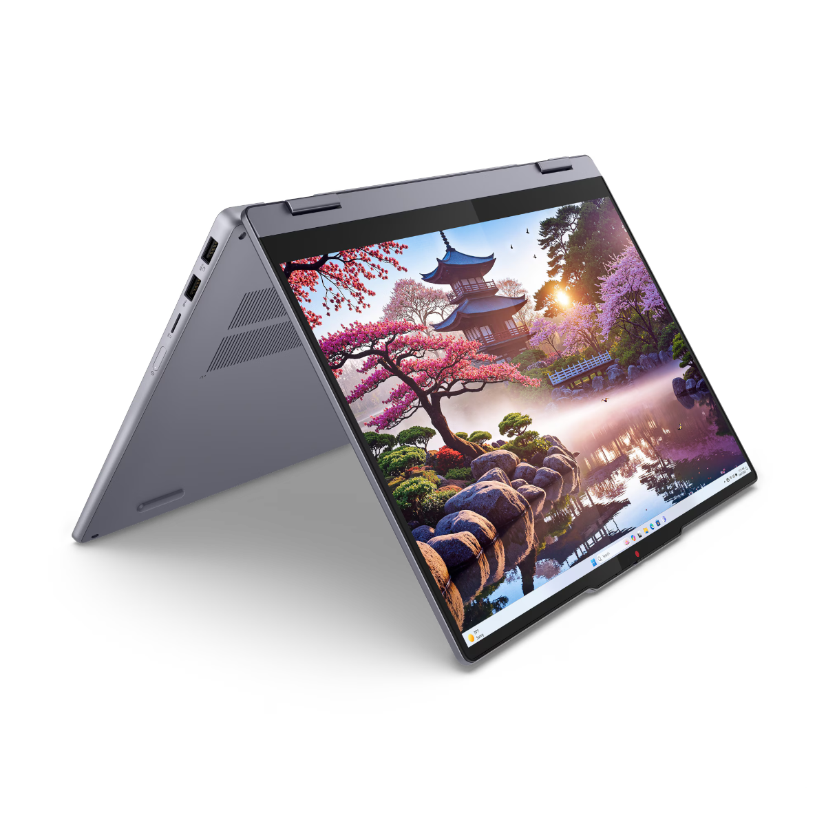 Bild von Lenovo IdeaPad 5 2-in-1 83KT0025GE - 14" WUXGA OLED, AMD Ryzen™ AI 7-350, 16GB RAM, 512 GB SSD, Windows 11