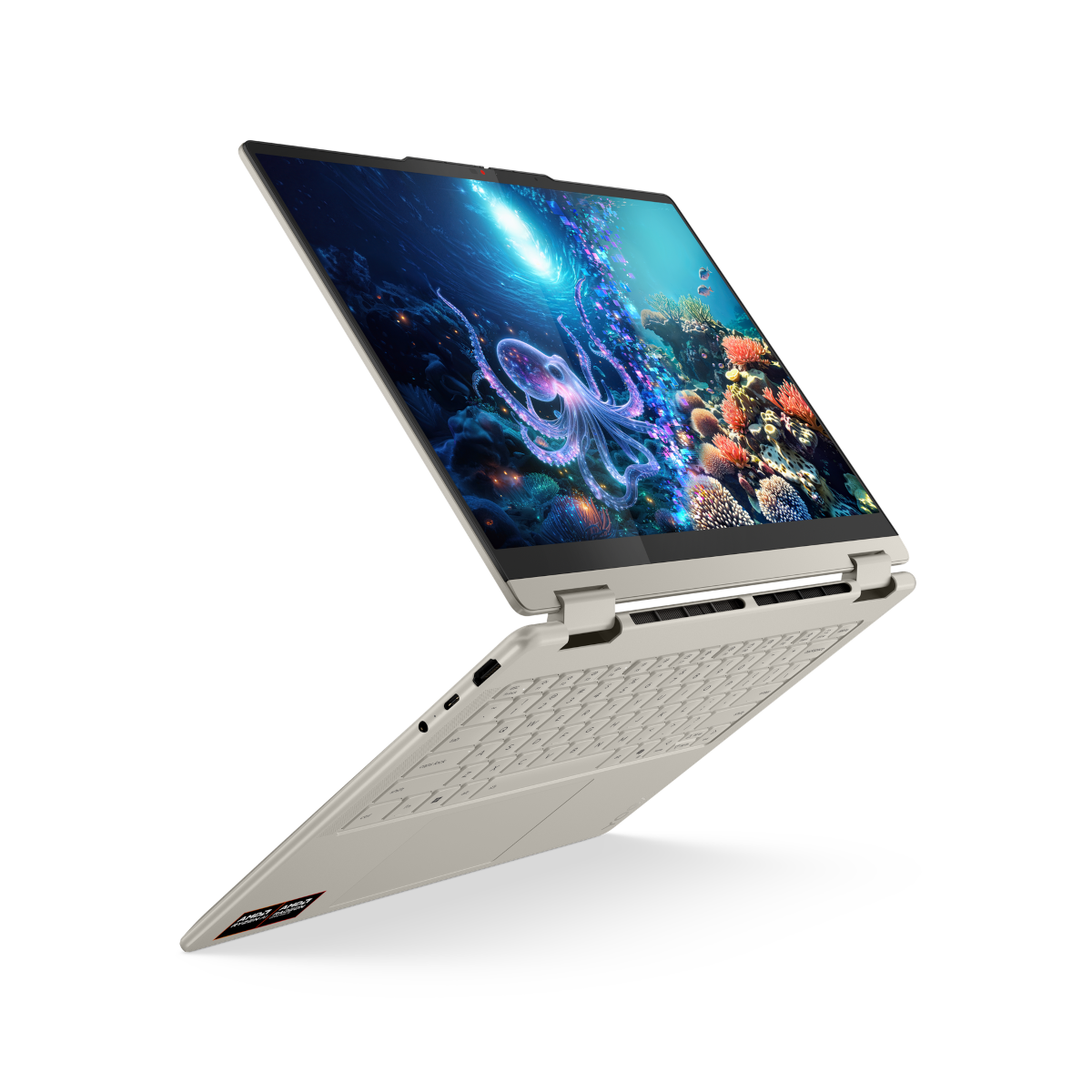 Bild von Lenovo Yoga 7 2-in-1 83JR002VGE - 14" 2,8K OLED, AMD Ryzen™ AI 7-350, 16GB RAM, 1TB SSD, Windows 11