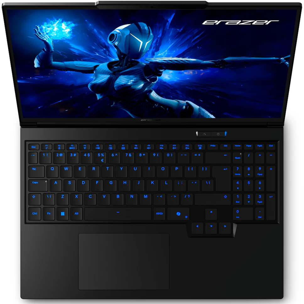 Bild von MEDION Major 16 X1 30039631 - 16" 2,5K, Intel® Core™ Ultra 7-255HX, 32GB RAM, 2TB SSD, RTX5070Ti, W11