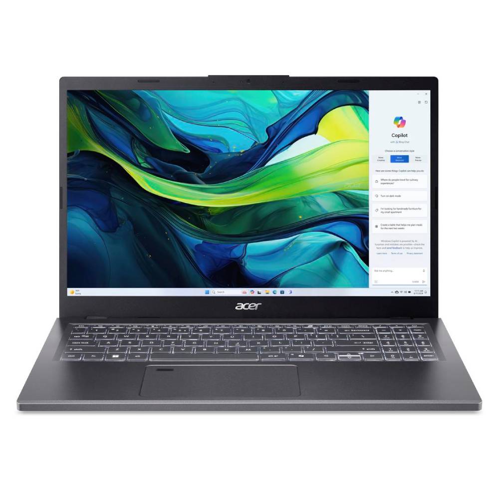 Bild von Acer Aspire 15 (A15-61M-R86V) 15,6" Full-HD, IPS, Ryzen 7-8840HS, 16GB RAM, 1TB SSD, Windows 11