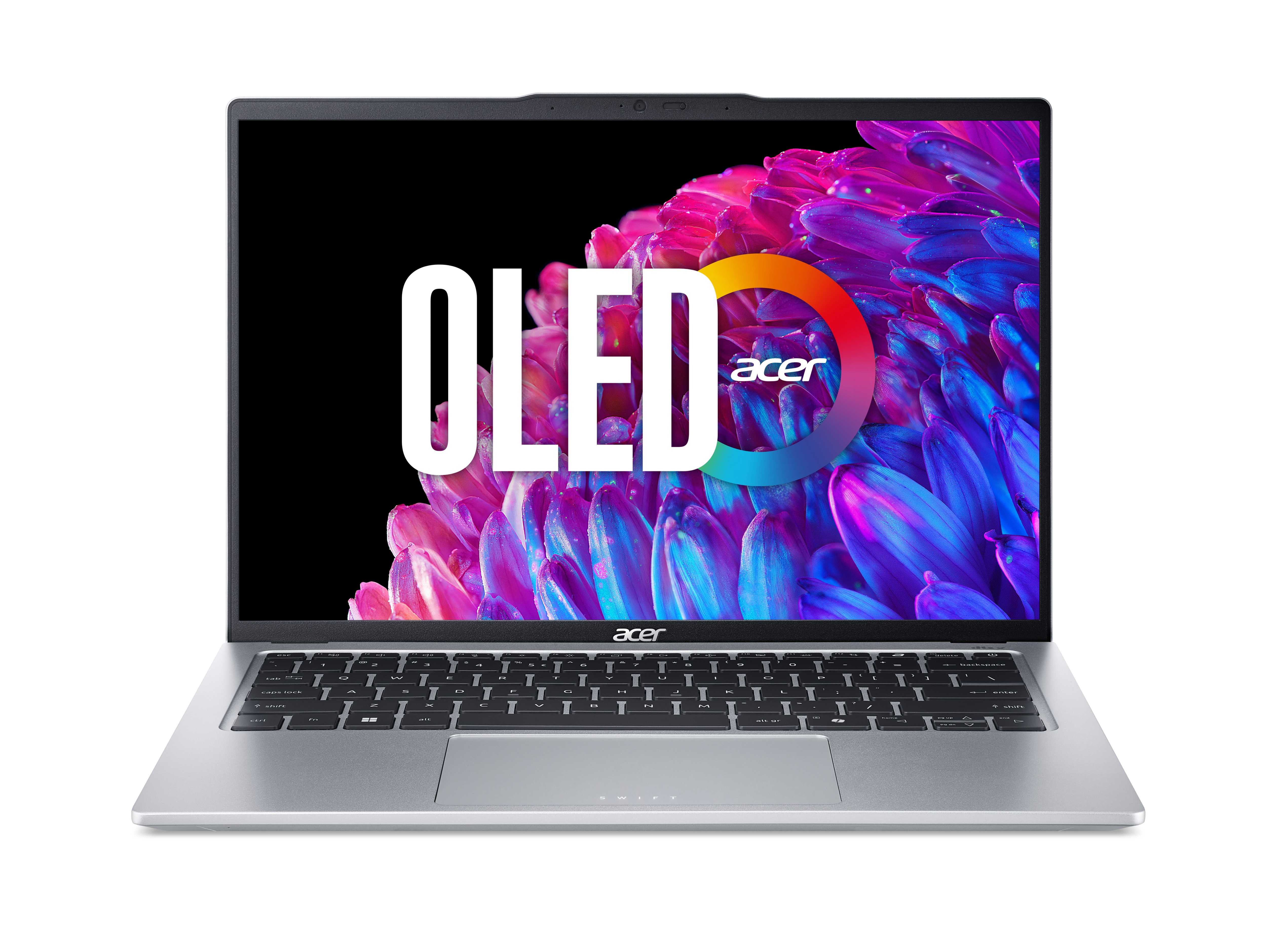 Bild von Acer Swift Go 14 OLED (SFG14-73-51MQ) 14,0" WQ2.8K, OLED, Intel Ultra 5-125U, 16GB RAM, 512GB SSD, Windows 11